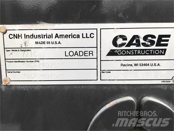CASE 721G Wheel loaders