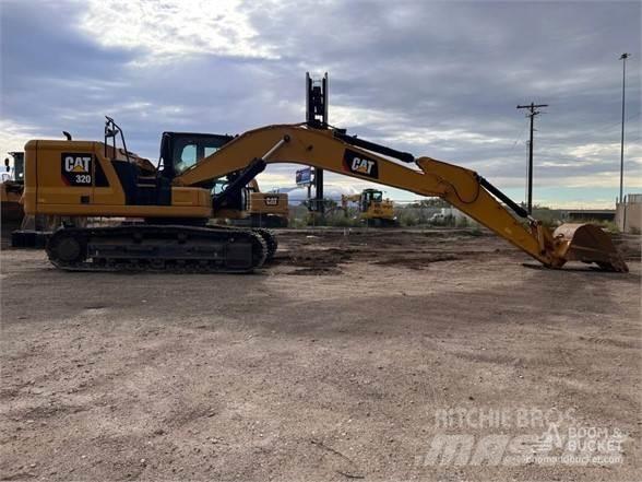 CAT 320 Crawler excavators