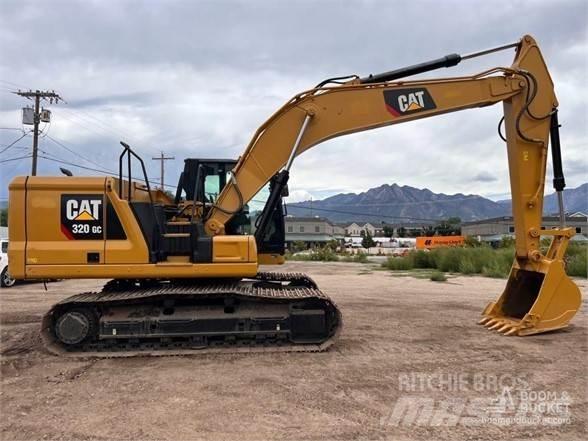 CAT 320GC Crawler excavators