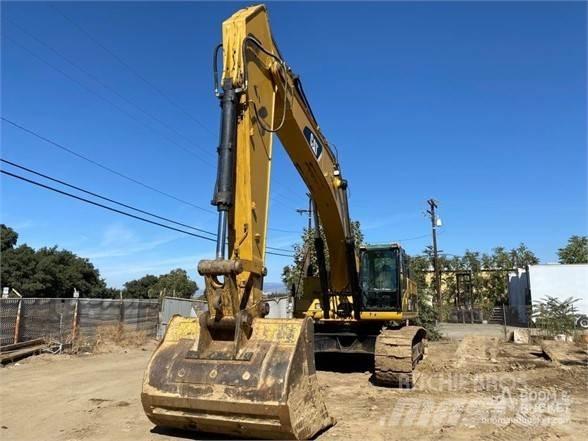 CAT 345CL Crawler excavators