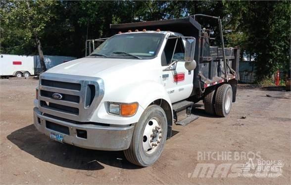 Ford F650 Tipper trucks