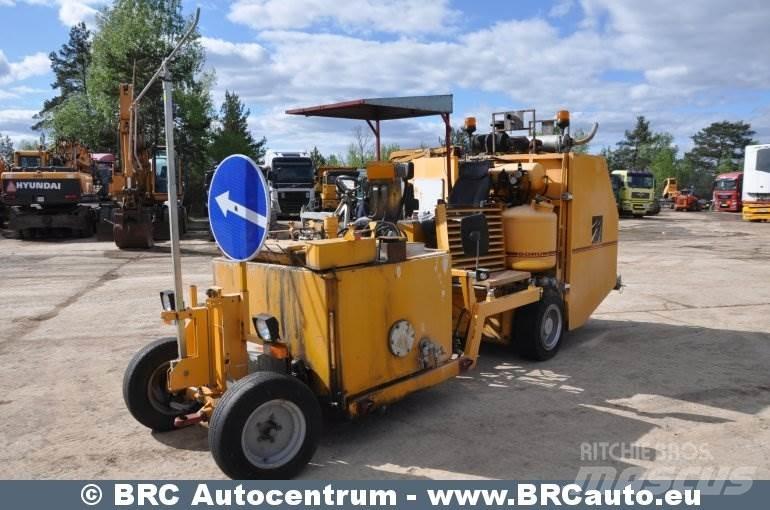  Borum BM 500-2 T Asphalt splitting machines
