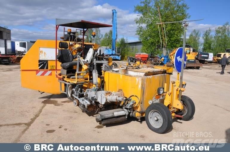  Borum BM 500-2 T Asphalt splitting machines