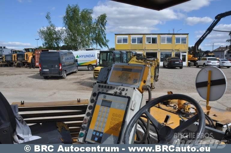  Borum BM 500-2 T Asphalt splitting machines