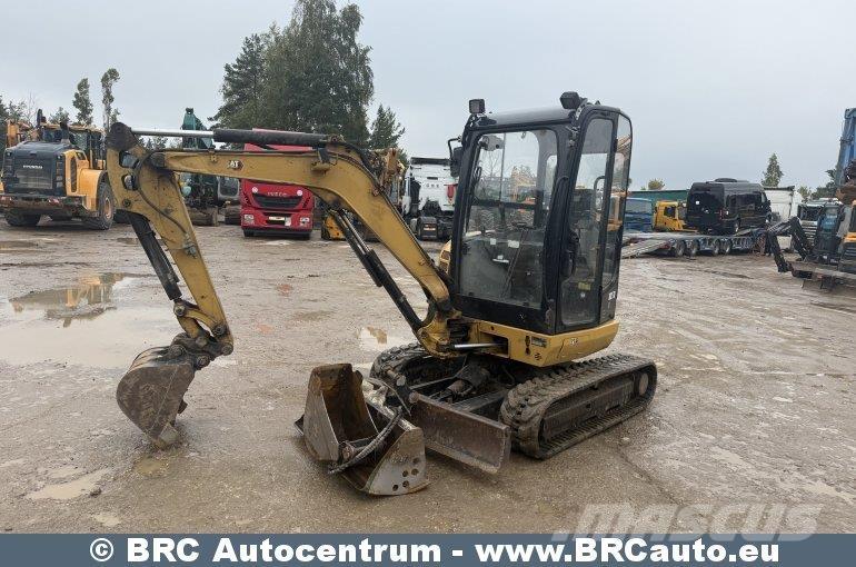 CAT 302.7DCR Mini excavators < 7t (Mini diggers)