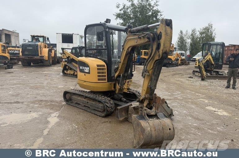 CAT 302.7DCR Mini excavators < 7t (Mini diggers)