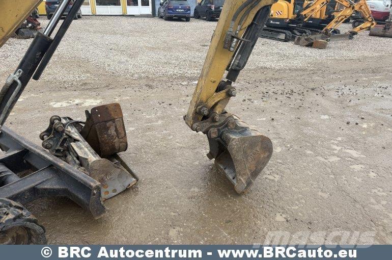 CAT 302.7DCR Mini excavators < 7t (Mini diggers)