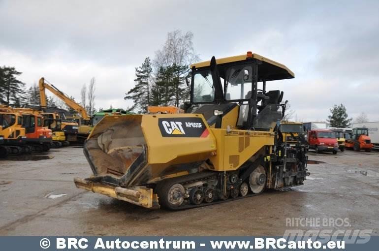CAT AP655F Asphalt pavers