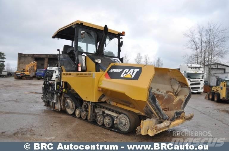 CAT AP655F Asphalt pavers