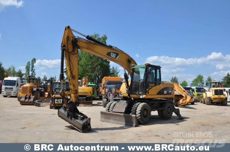 CAT M316D Wheeled excavators