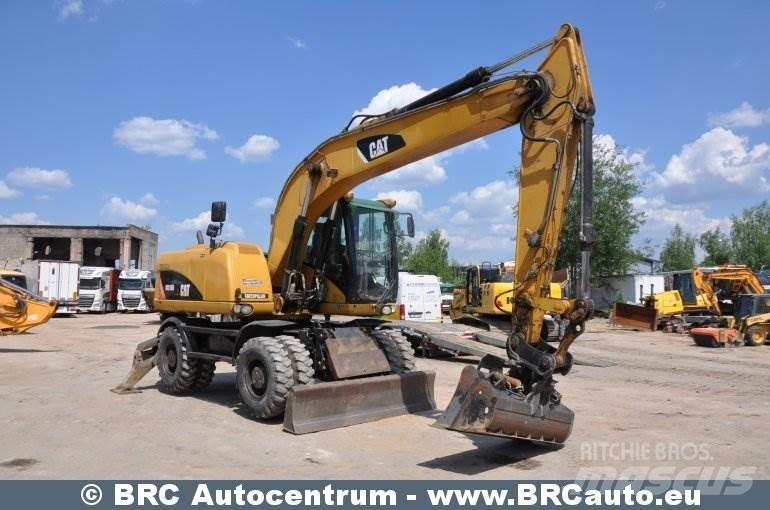 CAT M316D Wheeled excavators