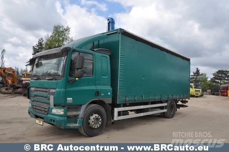 DAF CF 75.310 Curtain sider trucks