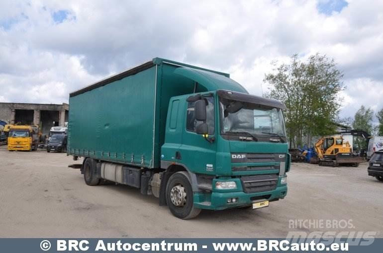 DAF CF 75.310 Curtain sider trucks