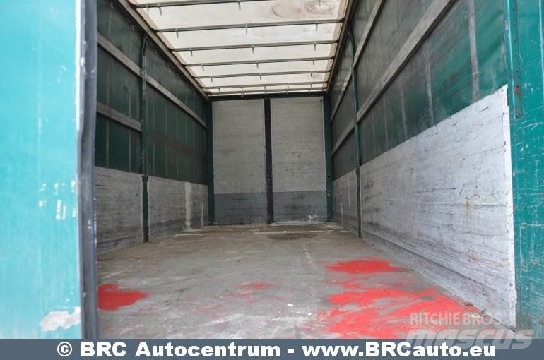 DAF CF 75.310 Curtain sider trucks