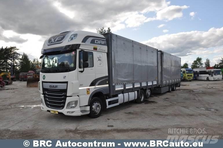 DAF XF 460 FAR Livestock trucks