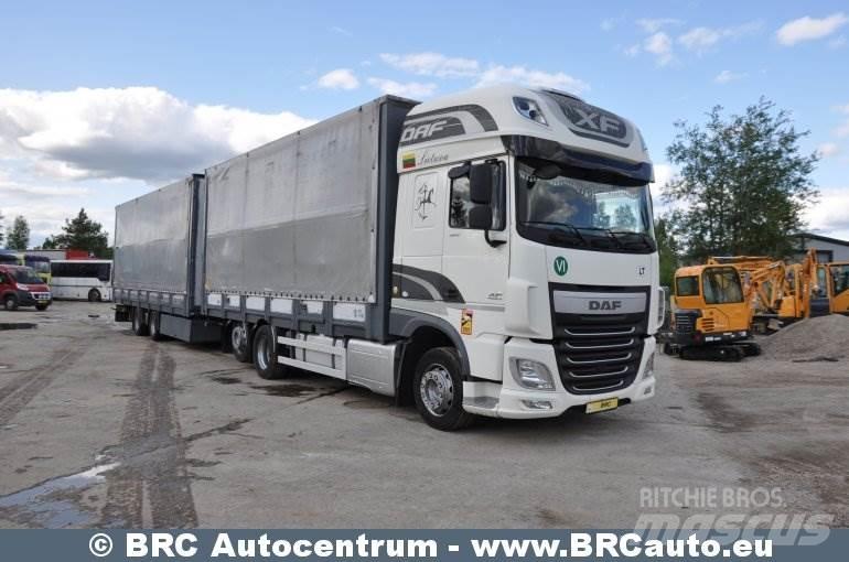 DAF XF 460 FAR Livestock trucks