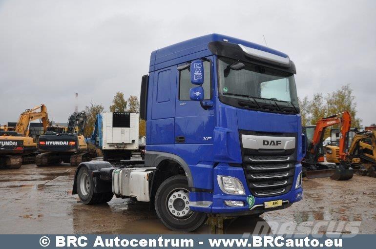 DAF XF 530FT Prime Movers