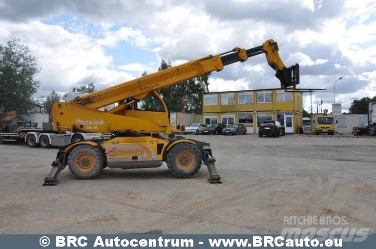 Dieci Pegasus Telescopic handlers