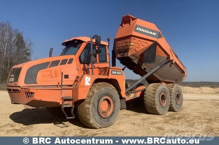 Doosan DA 40 Articulated Haulers