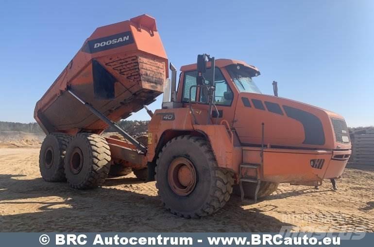Doosan DA 40 Articulated Haulers