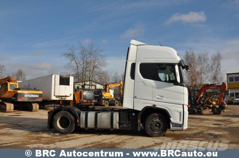 Ford F-MAX Prime Movers