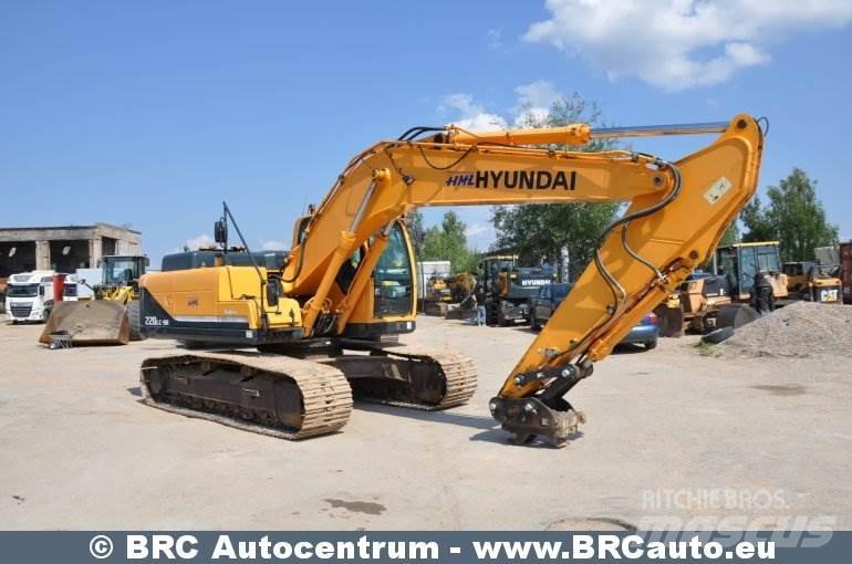 Hyundai R220LC-9A Crawler excavators