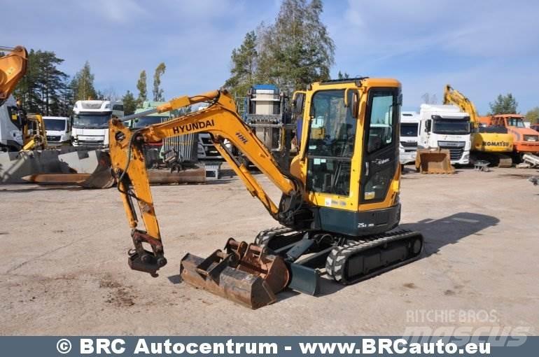 Hyundai R25Z-9AK Mini excavators < 7t (Mini diggers)