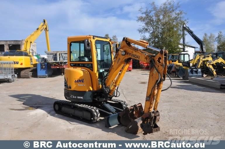 Hyundai R25Z-9AK Mini excavators < 7t (Mini diggers)