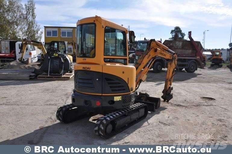 Hyundai R25Z-9AK Mini excavators < 7t (Mini diggers)