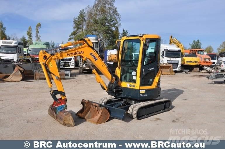 Hyundai R25Z-9AK Mini excavators < 7t (Mini diggers)
