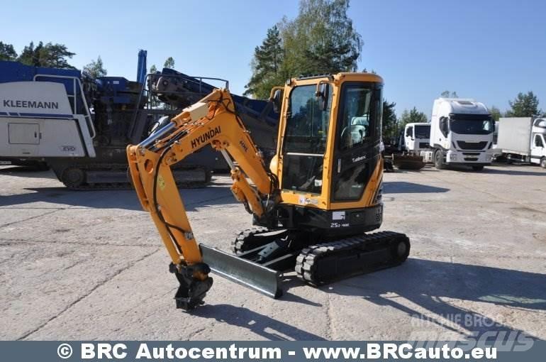 Hyundai R25Z-9AK Mini excavators < 7t (Mini diggers)