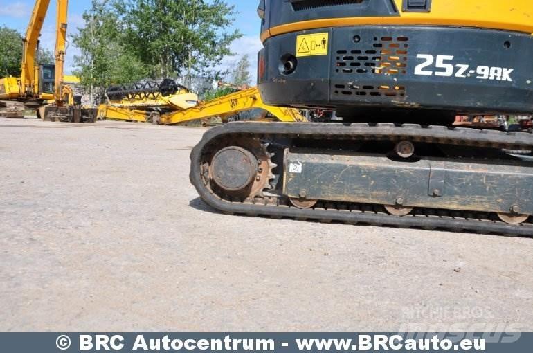 Hyundai R25Z-9AK Mini excavators < 7t (Mini diggers)