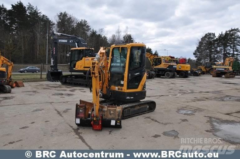 Hyundai R25Z-9AK Mini excavators < 7t (Mini diggers)