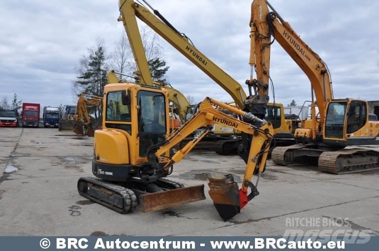 Hyundai R25Z-9AK Mini excavators < 7t (Mini diggers)