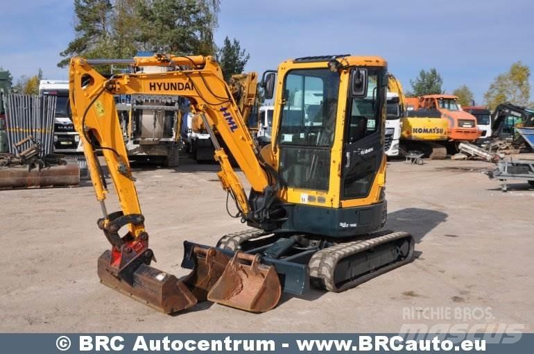 Hyundai R30Z-9AK Mini excavators < 7t (Mini diggers)