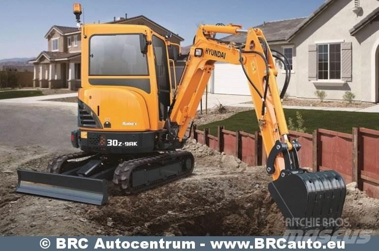 Hyundai R30Z-9AK Mini excavators < 7t (Mini diggers)