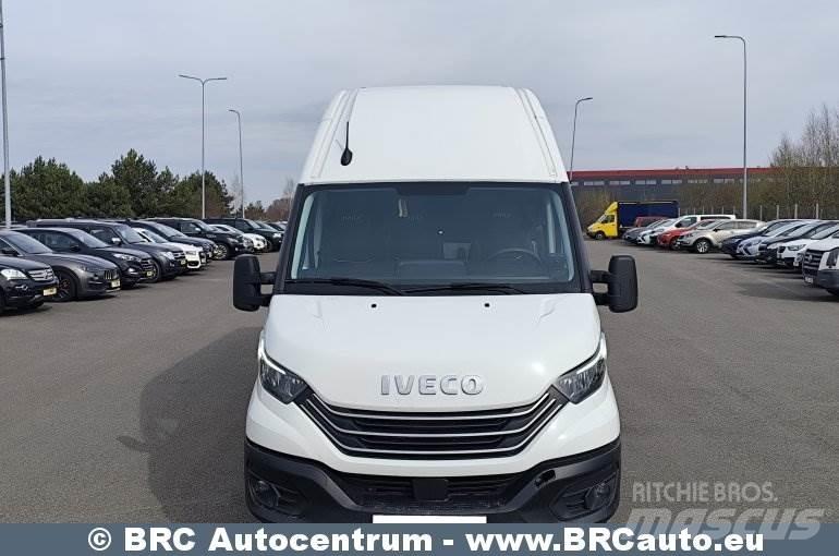 Iveco 35C18 Box body