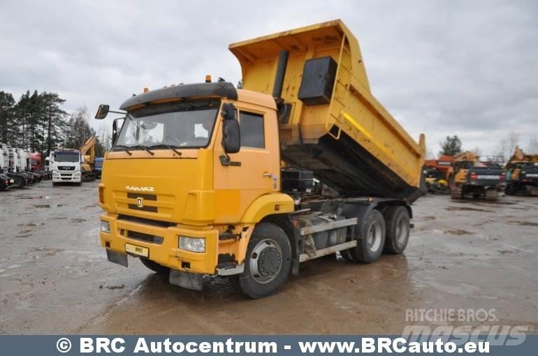 Kamaz 65115 Tipper trucks