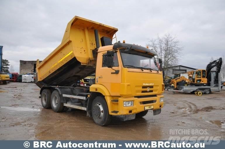 Kamaz 65115 Tipper trucks