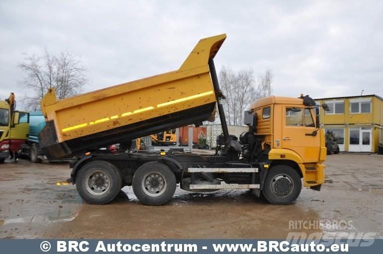 Kamaz 65115 Tipper trucks