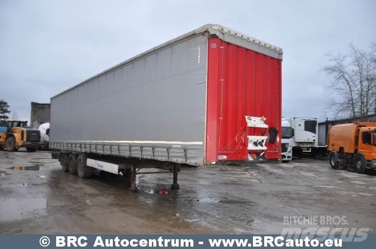 Krone SD Curtain sider semi-trailers