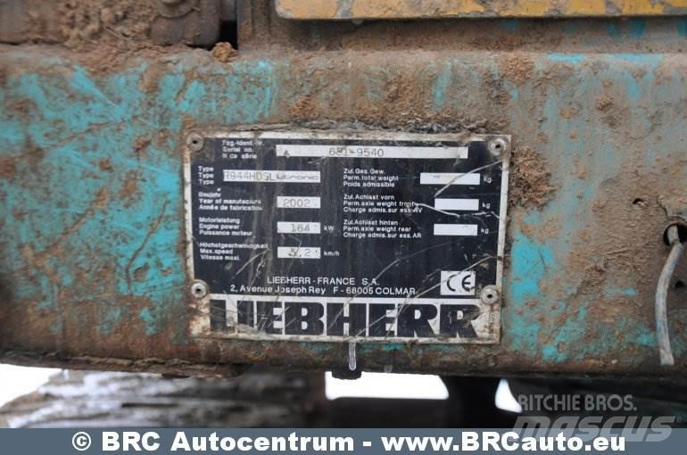 Liebherr R944 Crawler excavators