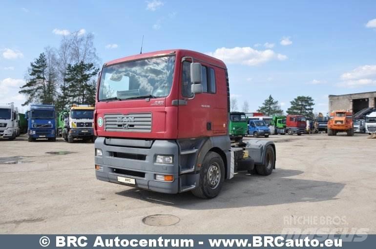 MAN 18.390 Prime Movers