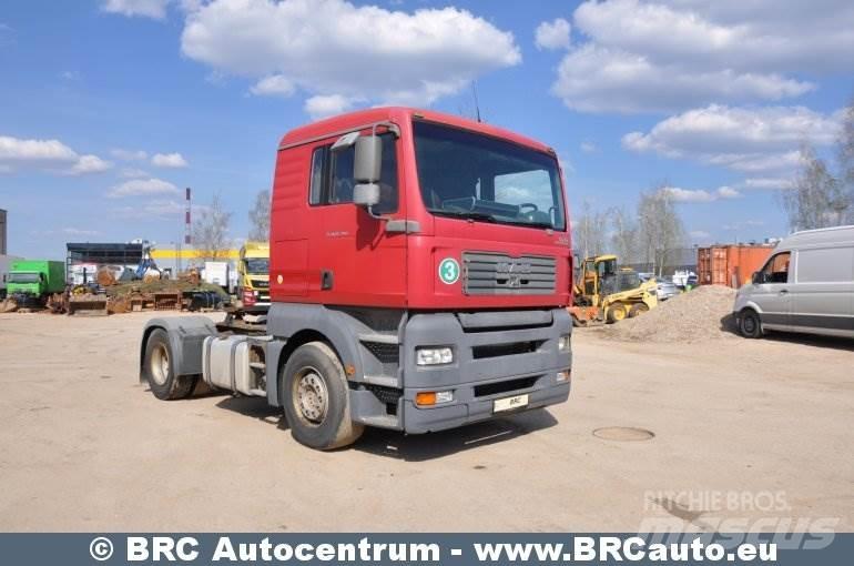 MAN 18.390 Prime Movers