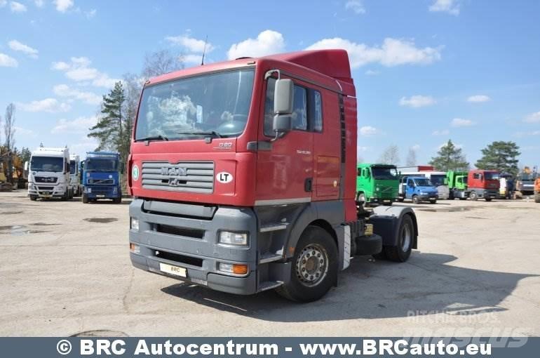 MAN 18.390 Prime Movers