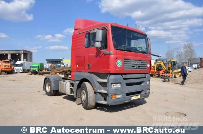 MAN 18.390 Prime Movers