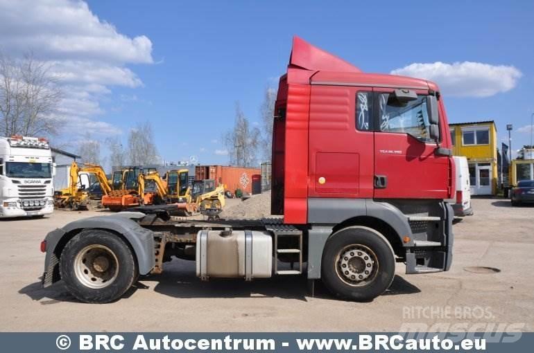 MAN 18.390 Prime Movers