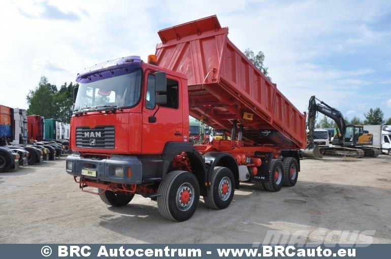 MAN FE Tipper trucks