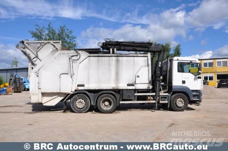 MAN TGA Municipal / general purpose vehicles