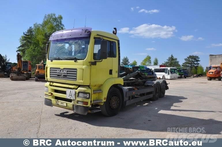 MAN TGA 26.430 Hook lift trucks